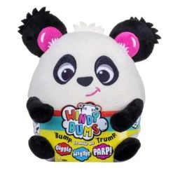 Windy Bums Panda Plush Toy