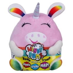 Windy Bums Unicorn Plush Toy