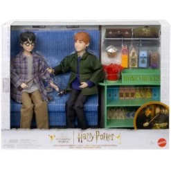 Wizarding World Harry Potter & Ron Hogwarts Express Doll Set