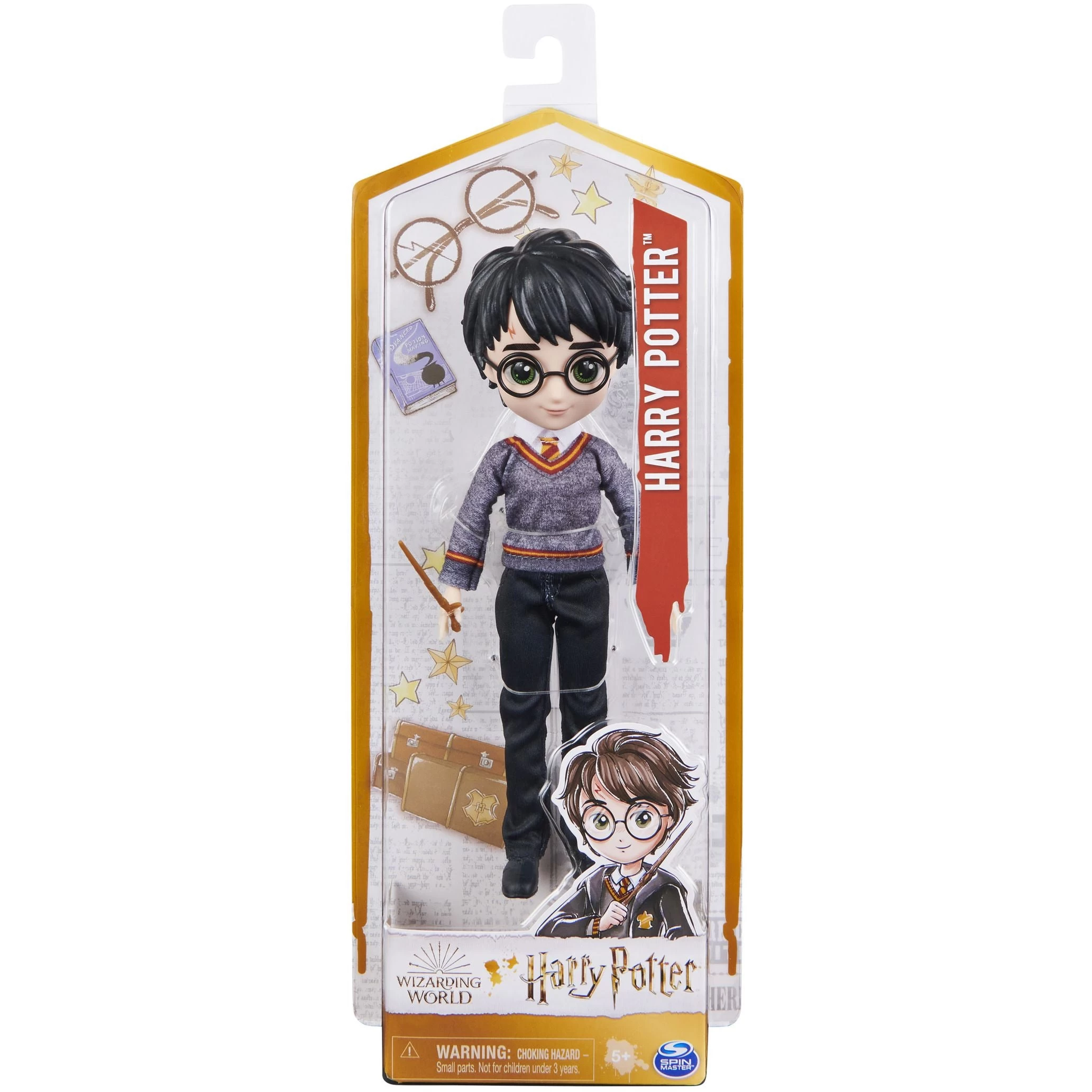 Wizarding World Harry Potter 8" Doll 3 Wizarding World Harry Potter 8" Doll