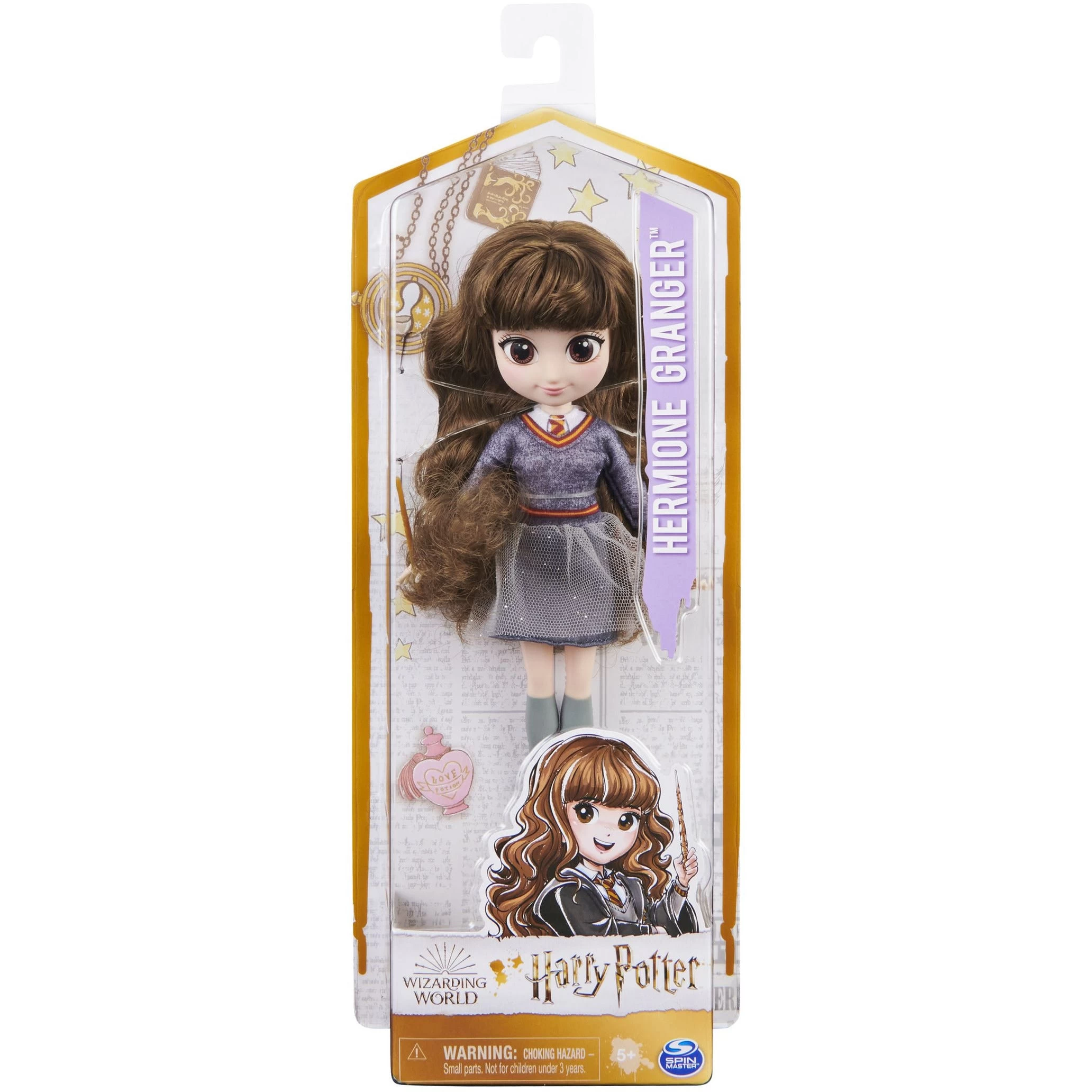 Harry Potter Wizarding World Hermione Granger 8" Doll 3 Harry Potter Wizarding World Hermione Granger 8" Doll