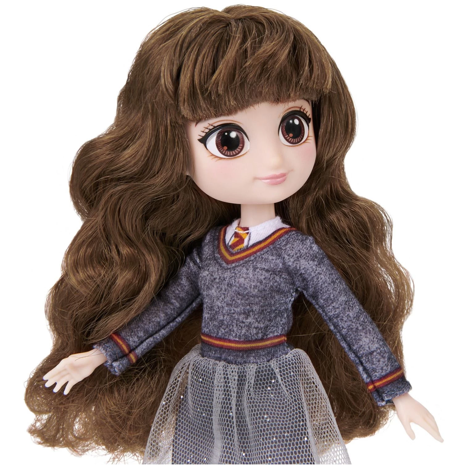 Harry Potter Wizarding World Hermione Granger 8" Doll 6 Harry Potter Wizarding World Hermione Granger 8" Doll - Image 4