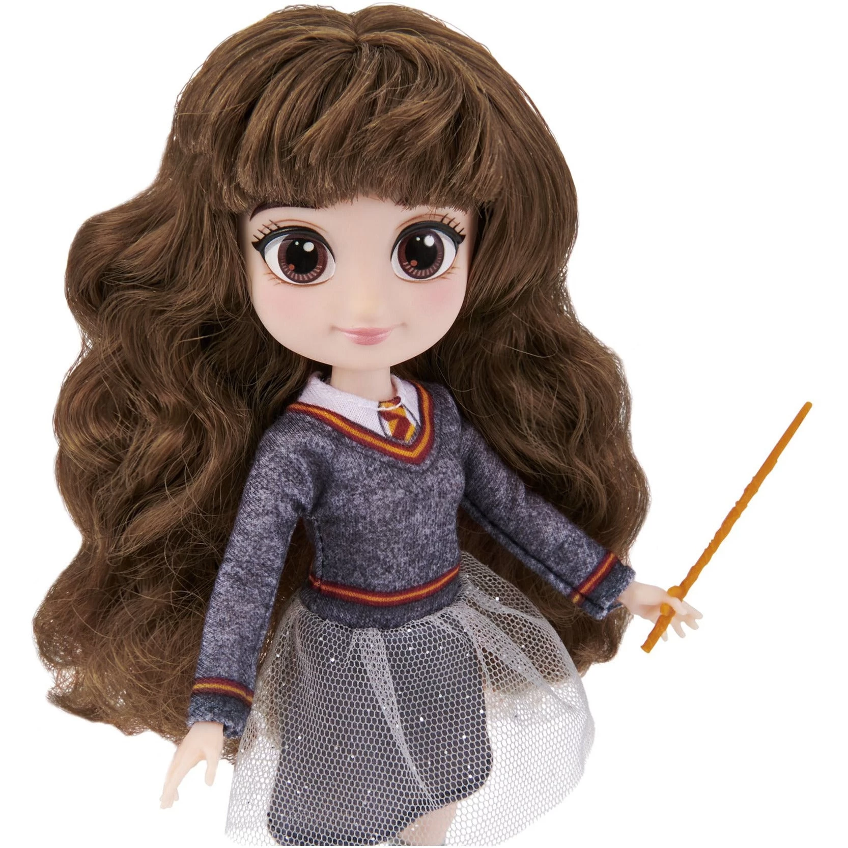 Harry Potter Wizarding World Hermione Granger 8" Doll 7 Harry Potter Wizarding World Hermione Granger 8" Doll - Image 5