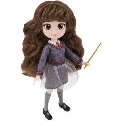 Harry Potter Wizarding World Hermione Granger 8" Doll 15 Harry Potter Wizarding World Hermione Granger 8" Doll -Children's Toy Store WizardingWorldHermioneGranger8 Doll6