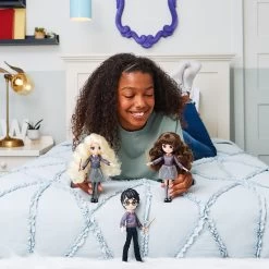 Harry Potter Wizarding World Hermione Granger 8" Doll 16 Harry Potter Wizarding World Hermione Granger 8" Doll -Children's Toy Store WizardingWorldHermioneGranger8 Doll7