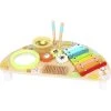 Tooky Toy Wooden Multi Function Music Centre -Children's Toy Store WoodenMultiFunctionMusicCentre