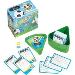 WINNING MOVES World Football Stars Trivial Pursuit Bitesize Board Game