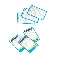 WINNING MOVES World Football Stars Trivial Pursuit Bitesize Board Game -Children's Toy Store World Football Stars Trivial Pursuit Bitesize Board Game Winning Moves 1685096072