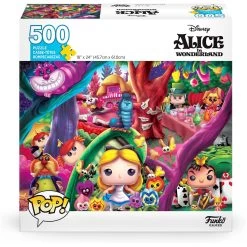 Funko Games Pop! Puzzles Disney Alice In Wonderland 500 Pieces
