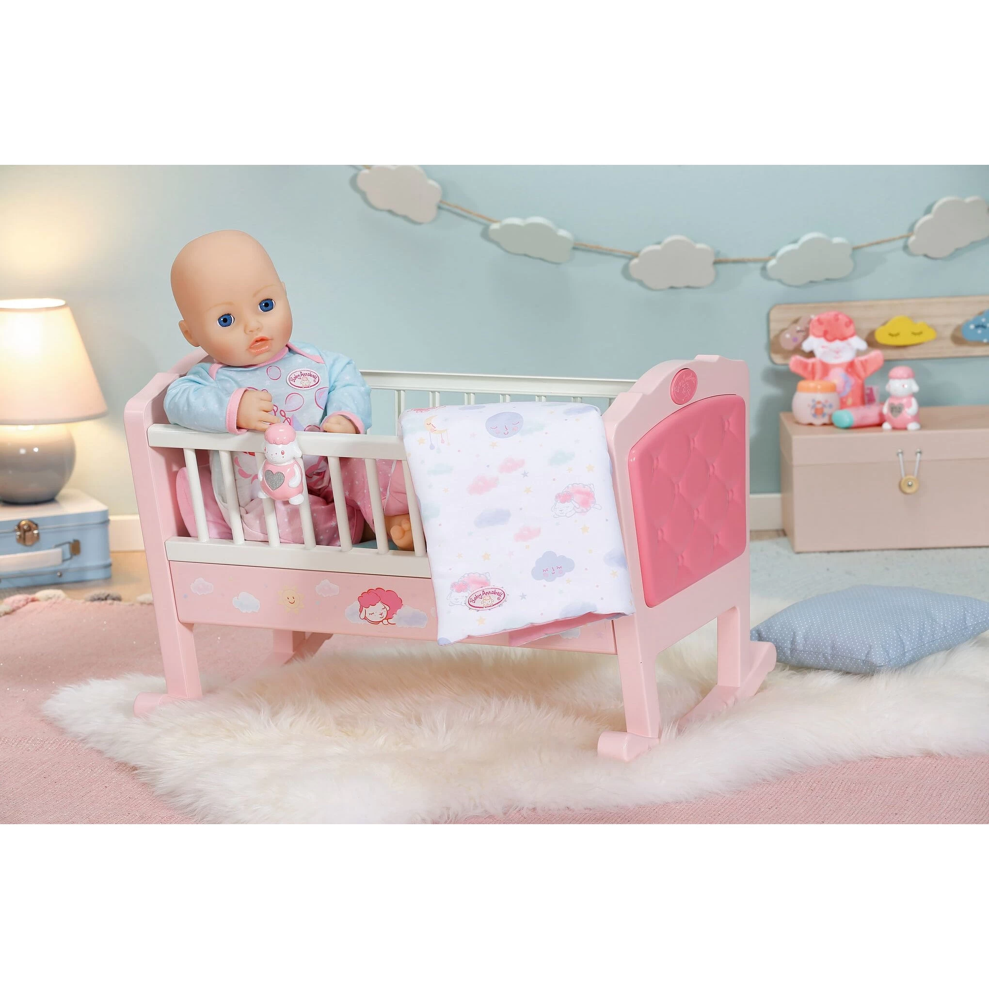 Baby Annabell Sweet Dreams Crib 4 Baby Annabell Sweet Dreams Crib - Image 2