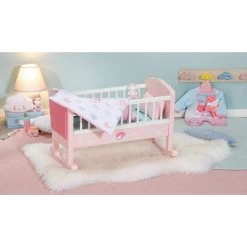 Baby Annabell Sweet Dreams Crib 10 Baby Annabell Sweet Dreams Crib -Children's Toy Store babyannabellcrib3