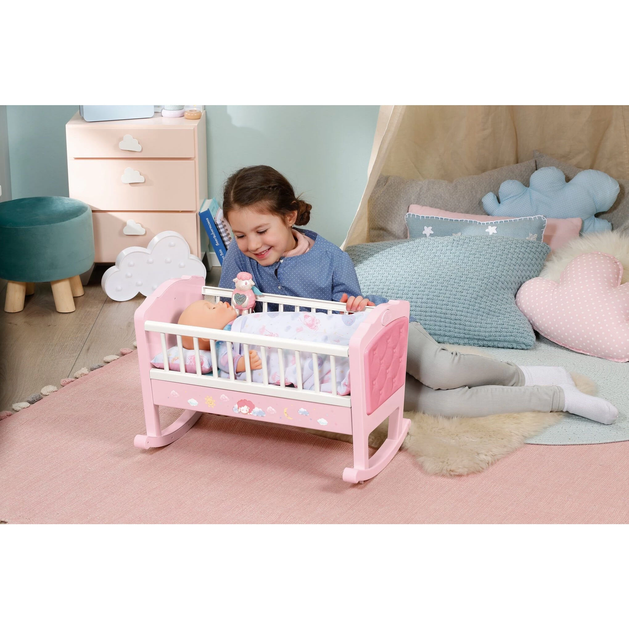 Baby Annabell Sweet Dreams Crib 6 Baby Annabell Sweet Dreams Crib - Image 4