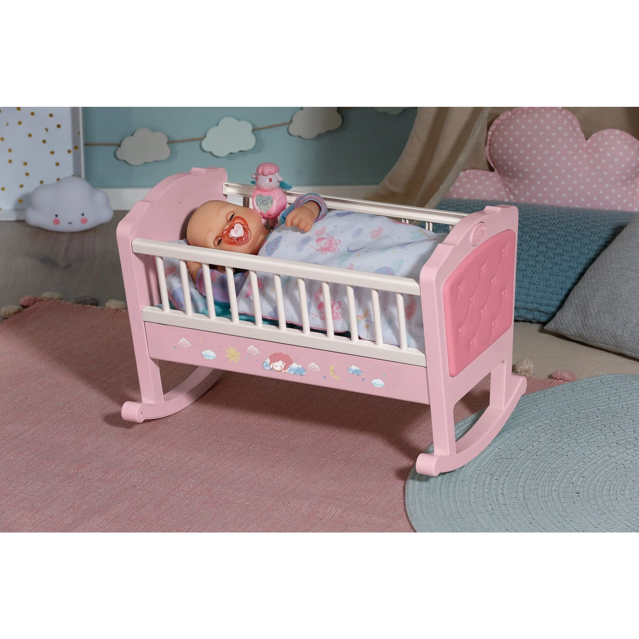 Baby Annabell Sweet Dreams Crib 8 Baby Annabell Sweet Dreams Crib - Image 6