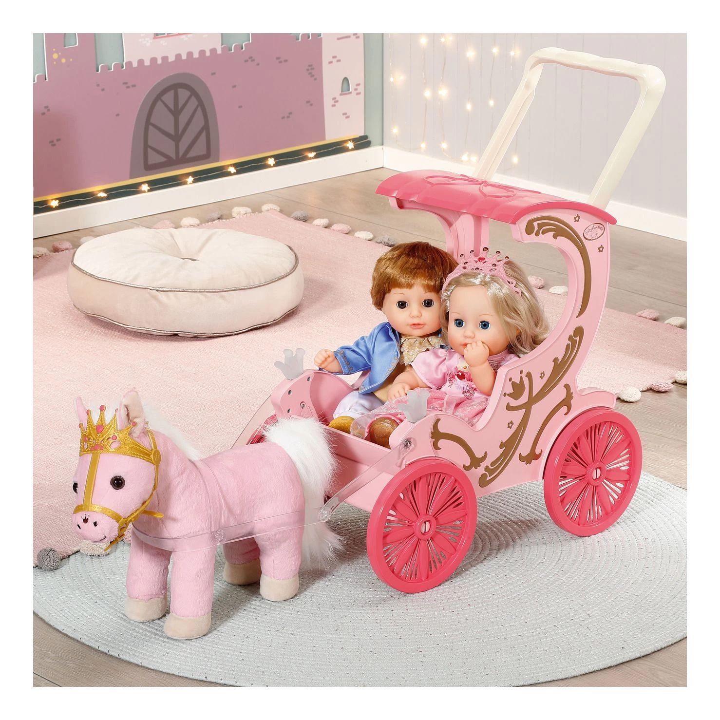 Baby Annabell Little Sweet Carriage & Pony 5 Baby Annabell Little Sweet Carriage & Pony - Image 3
