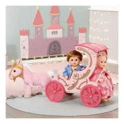 Baby Annabell Little Sweet Carriage & Pony 11 Baby Annabell Little Sweet Carriage & Pony -Children's Toy Store babyannabellponycarriage4