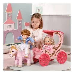 Baby Annabell Little Sweet Carriage & Pony 12 Baby Annabell Little Sweet Carriage & Pony -Children's Toy Store babyannabellponycarriage5
