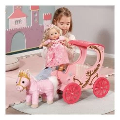 Baby Annabell Little Sweet Carriage & Pony 13 Baby Annabell Little Sweet Carriage & Pony -Children's Toy Store babyannabellponycarriage6