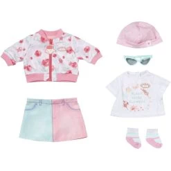 Baby Annabell Deluxe Spring Outfit 43cm