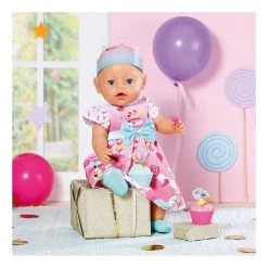 Baby Born Deluxe Birthday Dress 43cm -Children's Toy Store babybornbirthdaydress4