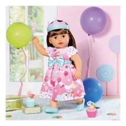Baby Born Deluxe Birthday Dress 43cm -Children's Toy Store babybornbirthdaydress5