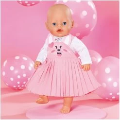 Baby Born Bunny Dress 43cm -Children's Toy Store babybornbunnydress4
