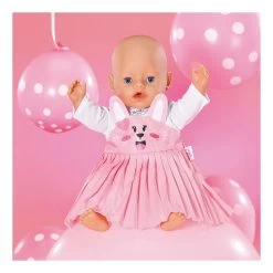 Baby Born Bunny Dress 43cm -Children's Toy Store babybornbunnydress5