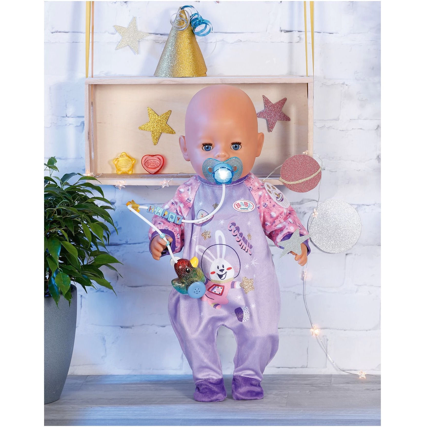 Baby Born Interactive Magic Dummy 43cm 5 Baby Born Interactive Magic Dummy 43cm - Image 3