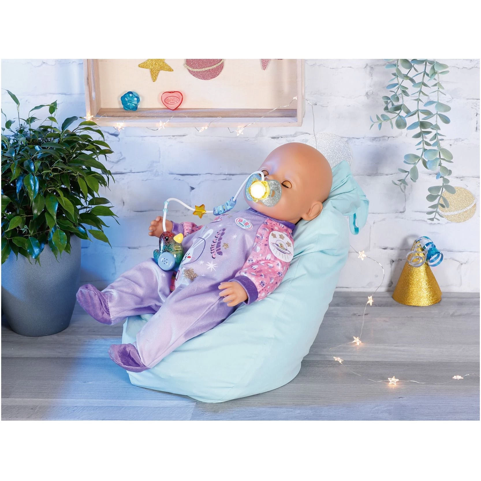 Baby Born Interactive Magic Dummy 43cm 6 Baby Born Interactive Magic Dummy 43cm - Image 4