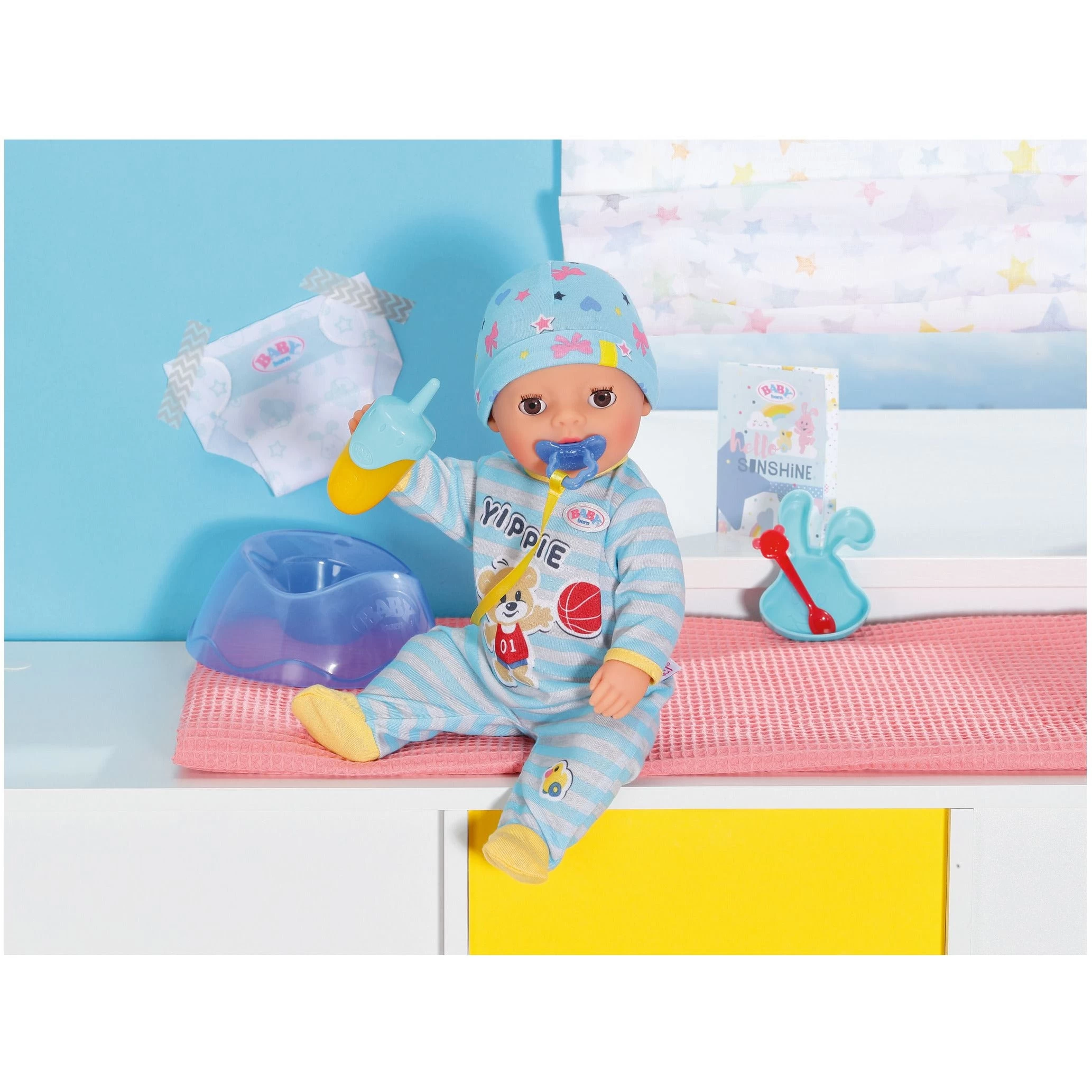 Baby Born Little Boy 36cm 4 Baby Born Little Boy 36cm - Image 2