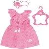 Baby Born Trendy Flower Dress 43cm -Children's Toy Store babybornpinkdress