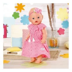 Children's Toy Store -Children's Toy Store babybornpinkdress2