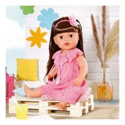 Baby Born Trendy Flower Dress 43cm -Children's Toy Store babybornpinkdress5