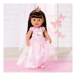 Baby Born Deluxe Princess Dress 43cm -Children's Toy Store babybornprincessdress4