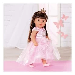 Baby Born Deluxe Princess Dress 43cm -Children's Toy Store babybornprincessdress5