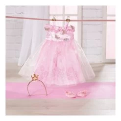 Baby Born Deluxe Princess Dress 43cm -Children's Toy Store babybornprincessdress7