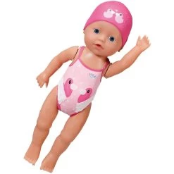 Baby Born My First Swim Girl Doll