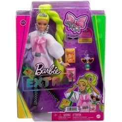 Barbie Extra Neon Green Hair Doll