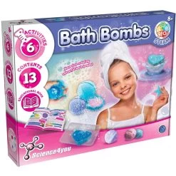 Science4You Bath Bombs Educational Science Kit