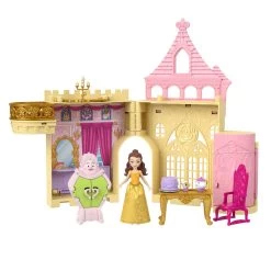 Disney Princess Belle's Castle Playset -Children's Toy Store bellecastle5