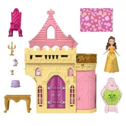 Disney Princess Belle's Castle Playset -Children's Toy Store bellecastle6
