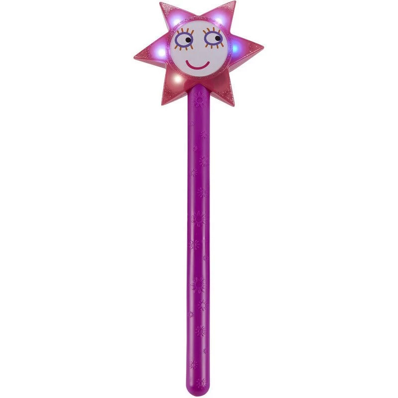 Ben & Holly's Little Kingdom Princess Holly's Sparkle And Spell Wand 4 Ben & Holly's Little Kingdom Princess Holly's Sparkle And Spell Wand - Image 2