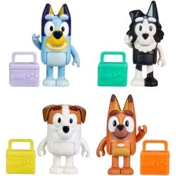 Bluey School Mates 4 Figure Multipack -Children's Toy Store bluey school mates 4 figure multipack 757968