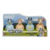 Bluey Weebles Family Figure Pack