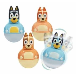 Bluey Weebles Family Figure Pack -Children's Toy Store blueyweebles3