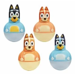 Bluey Weebles Family Figure Pack -Children's Toy Store blueyweebles4