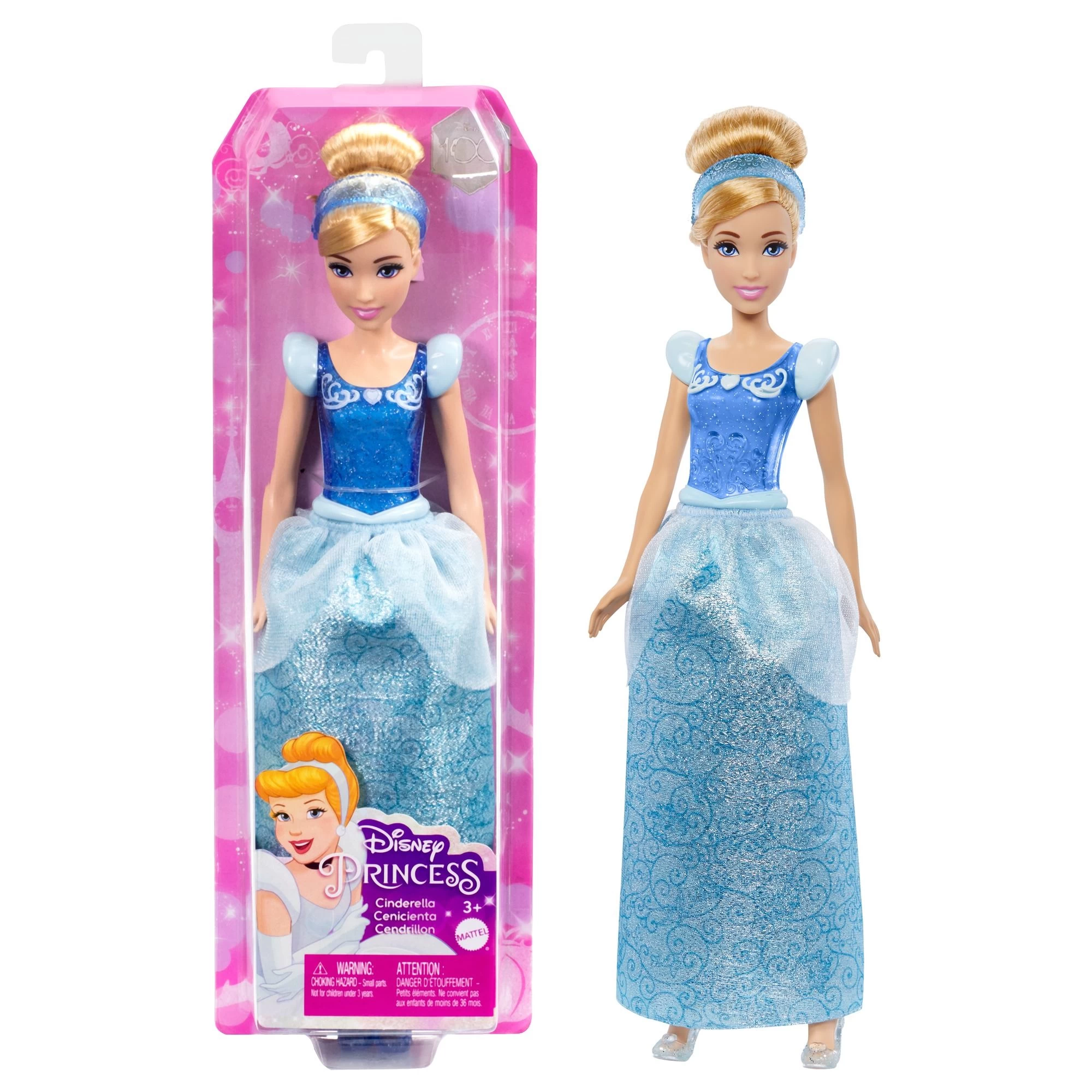 Disney Princess Cinderella Doll 3 Disney Princess Cinderella Doll