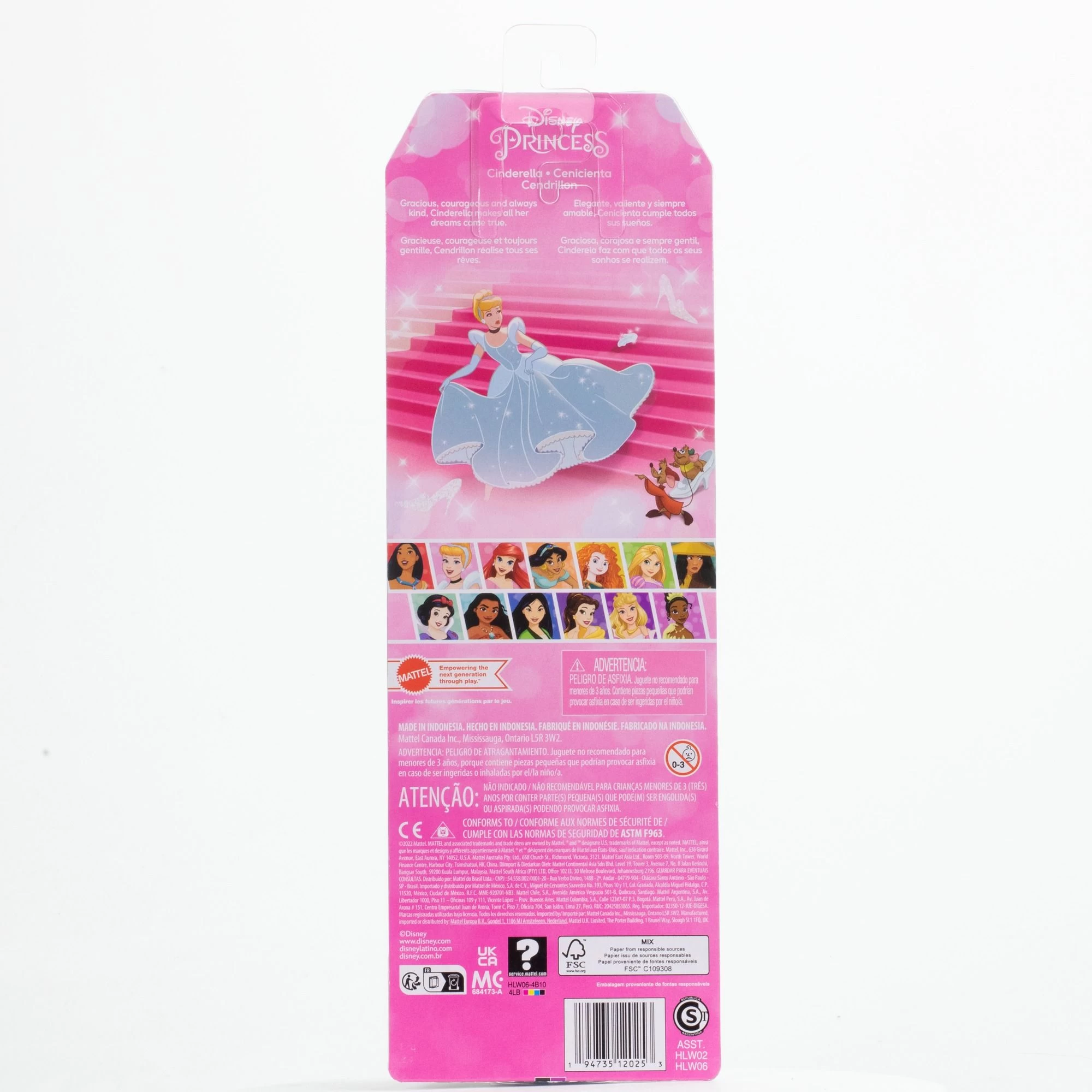 Disney Princess Cinderella Doll 8 Disney Princess Cinderella Doll - Image 6