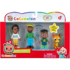 Cocomelon Cody's Family Figures 4 Pack