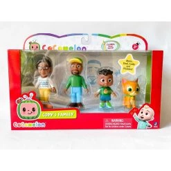 Cocomelon Cody's Family Figures 4 Pack -Children's Toy Store cocomelon codys family figures 4 pack 625030