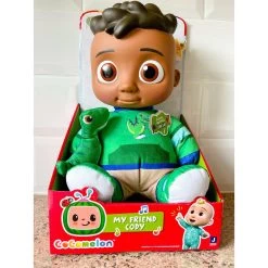 CoComelon My Friend Cody Plush Doll -Children's Toy Store cocomelon my friend cody plush doll 839012